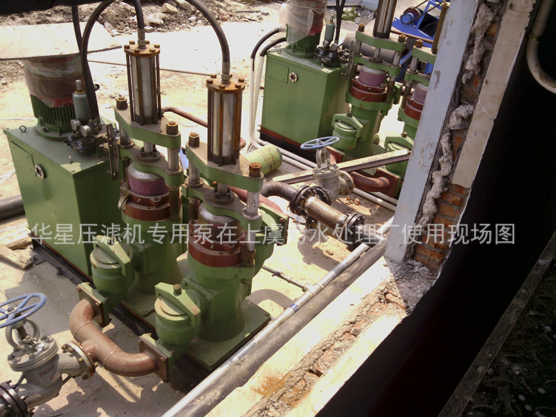 講述壓濾機(jī)入料泵的故障、原因及解決方法的知識(shí)