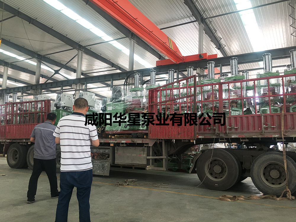 分體式壓濾機(jī)入料泵