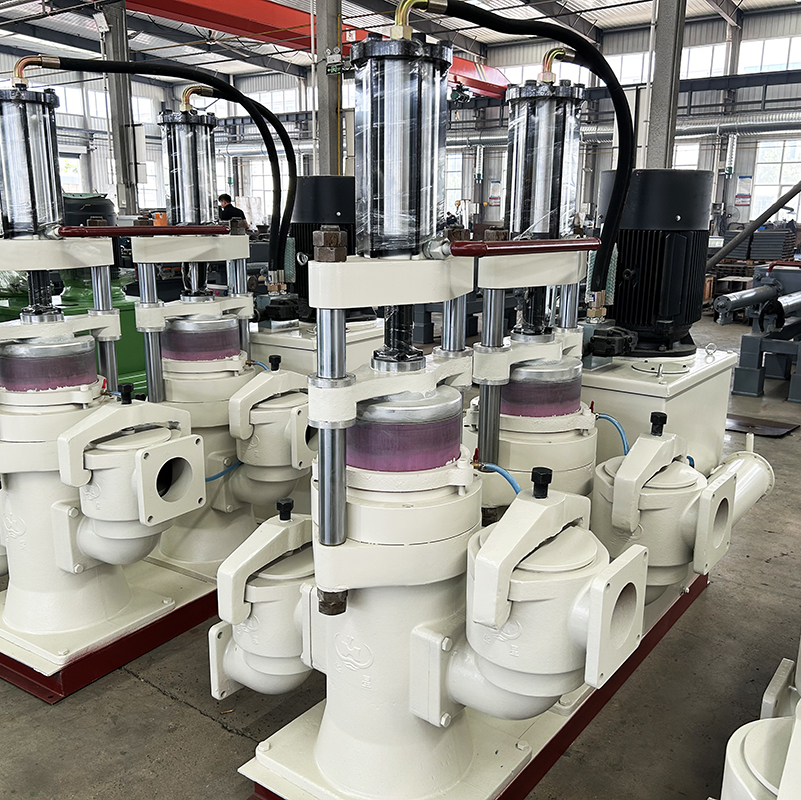 壓濾機(jī)入料使用柱塞泵的工作原理