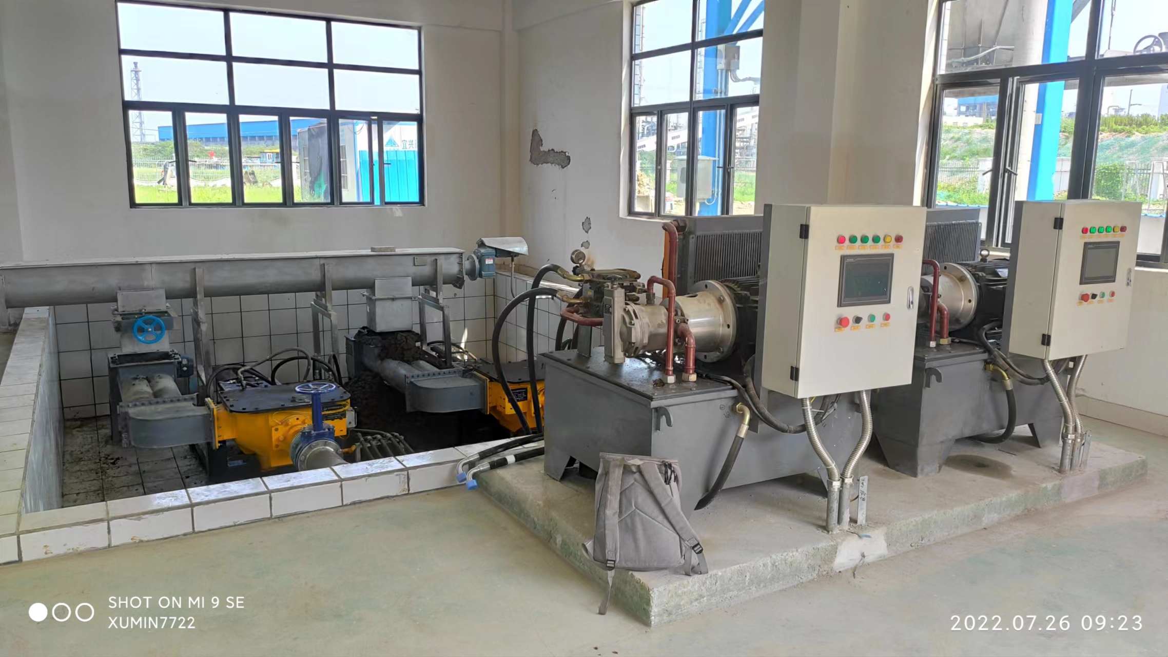 粘稠物料輸送泵客戶現(xiàn)場(chǎng)