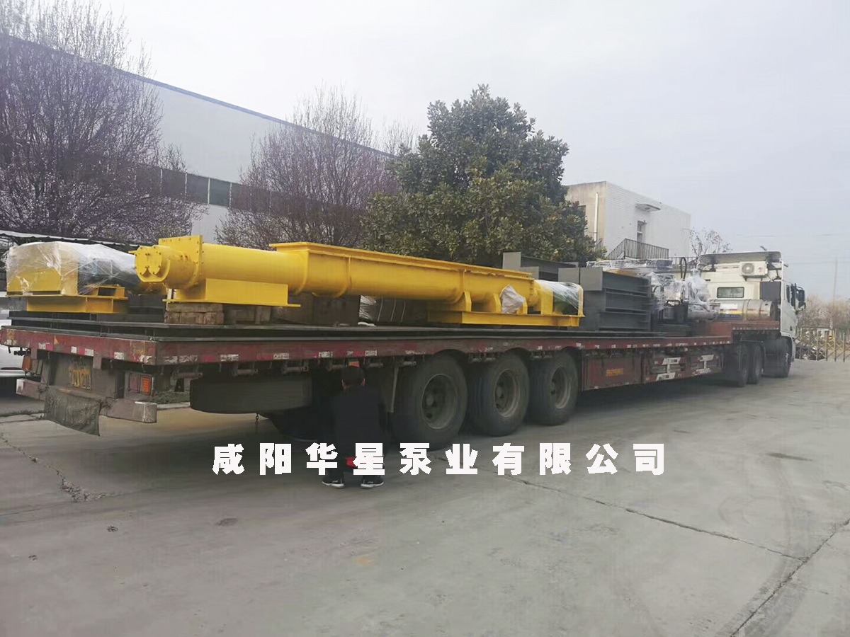 華星粘稠物料輸送泵發(fā)貨1 華星粘稠物料輸送泵發(fā)貨1