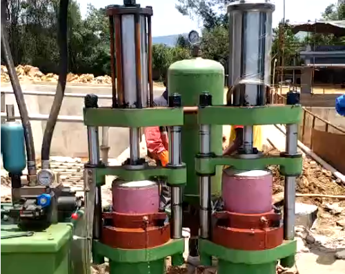 華星柱塞泵-國外客戶使用現(xiàn)場(chǎng)