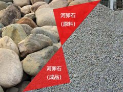 河卵石能不能全部磨成沙子？