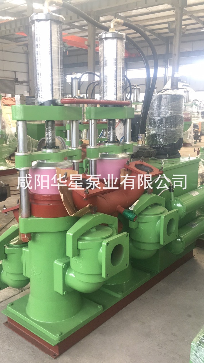 YB300加長(zhǎng)液壓柱塞泥漿泵